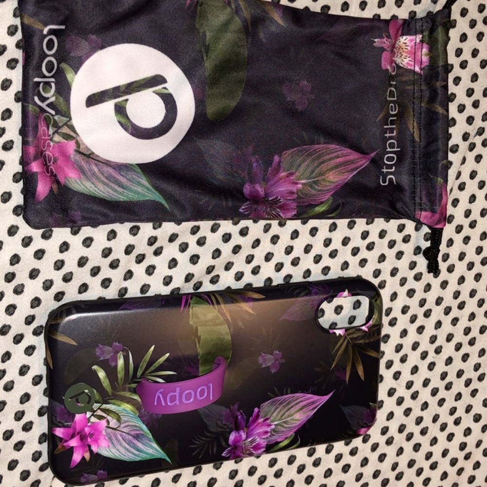 Loopy phone case for iPhone Xr